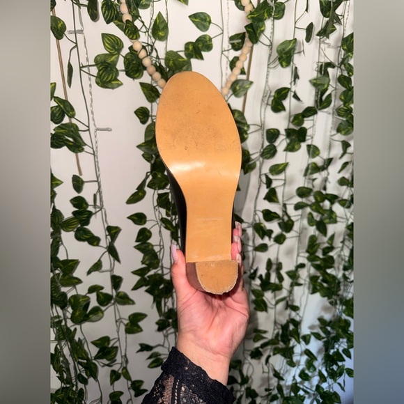 Won Hundred Black Leather Knee-High Boots - Picture 8 of 8